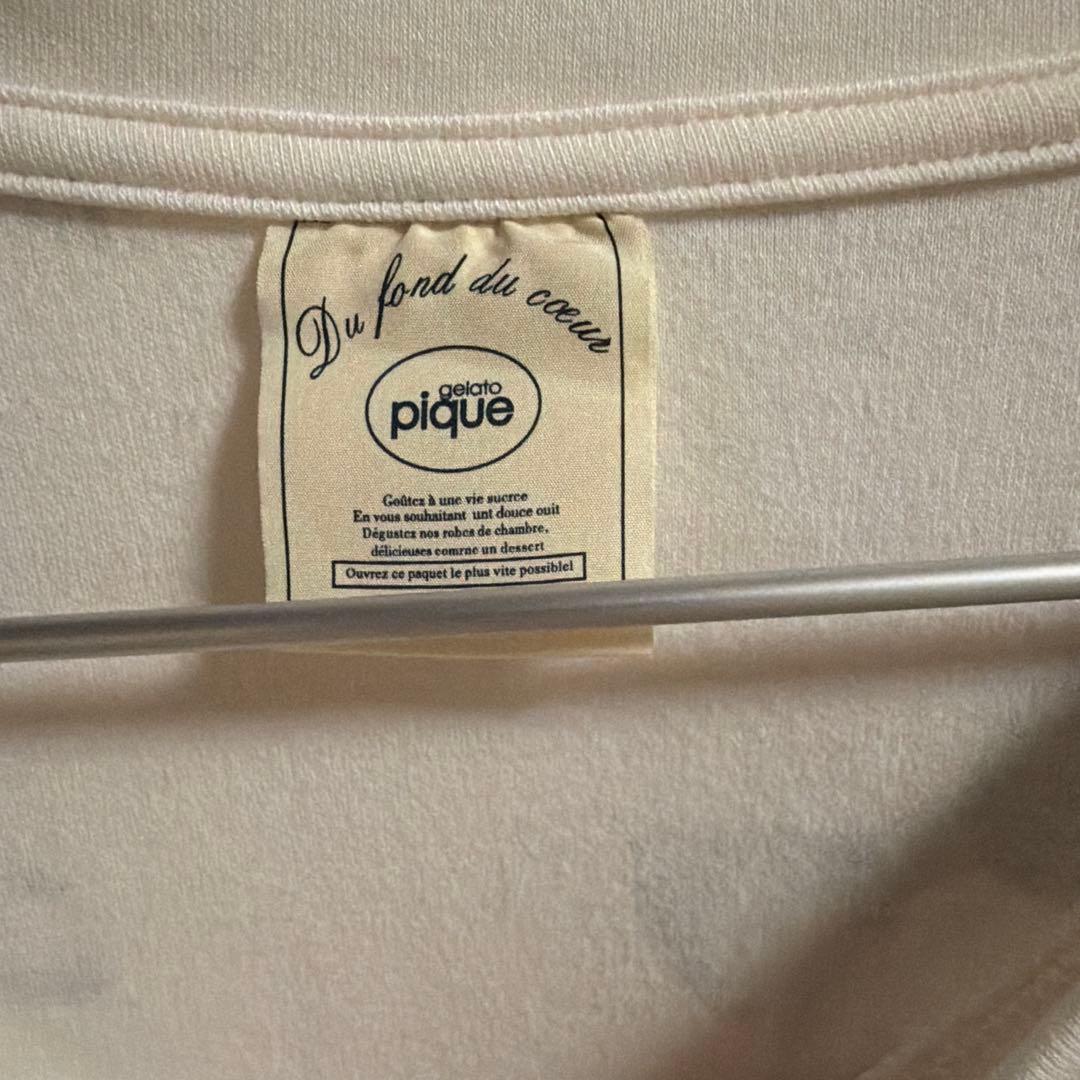 美品＊GELATO PIQUE＊リボン柄パジャマセット