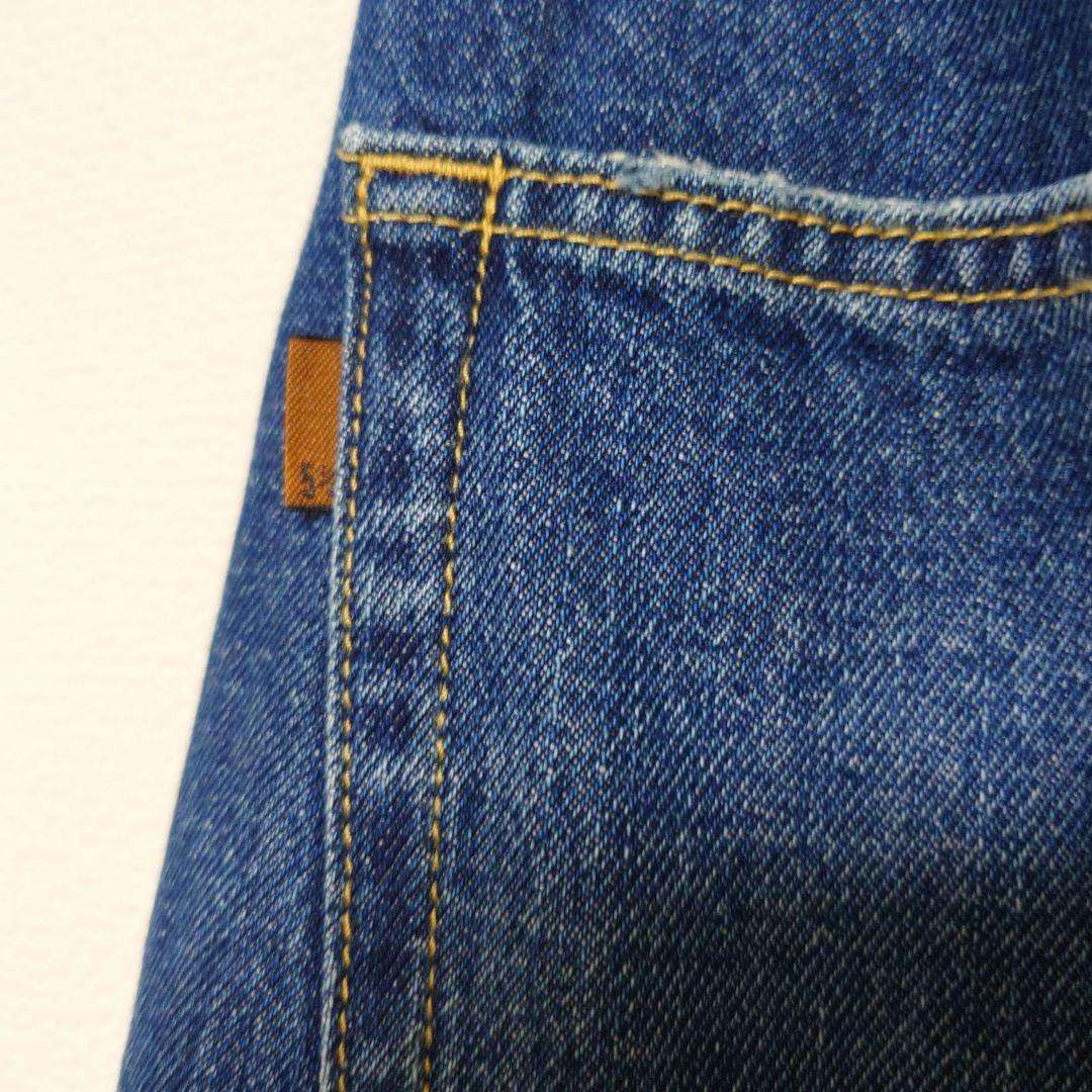 パンツ Spick and Span 5 1/2 BAGGY DENIM 28