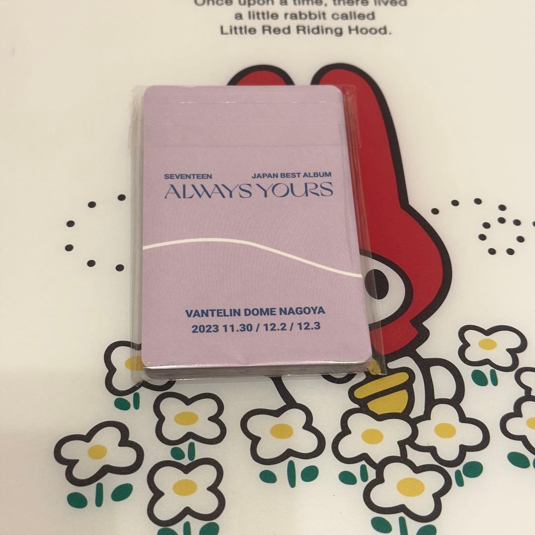 SEVENTEEN 会場限定 weverse always yours