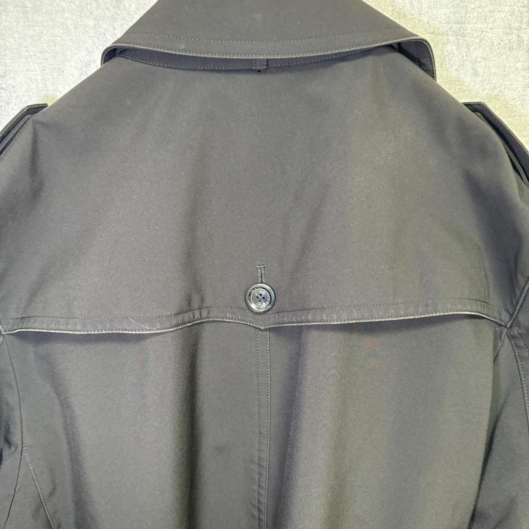 バーバリーブラックレーベル トレンチ　コート　ノバチェック Lサイズ