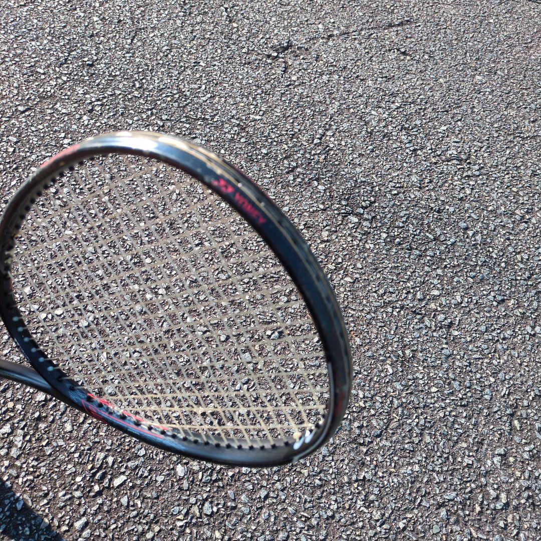 ソフトテニスラケット　ヨネックス　YONEX F-LASER 9S UL1