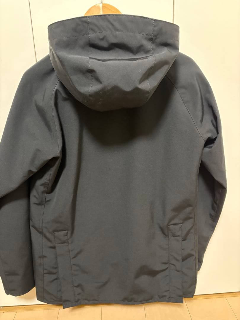 パッピー 美品　Barbour フード　ビデイル　ジャケット　ブラック