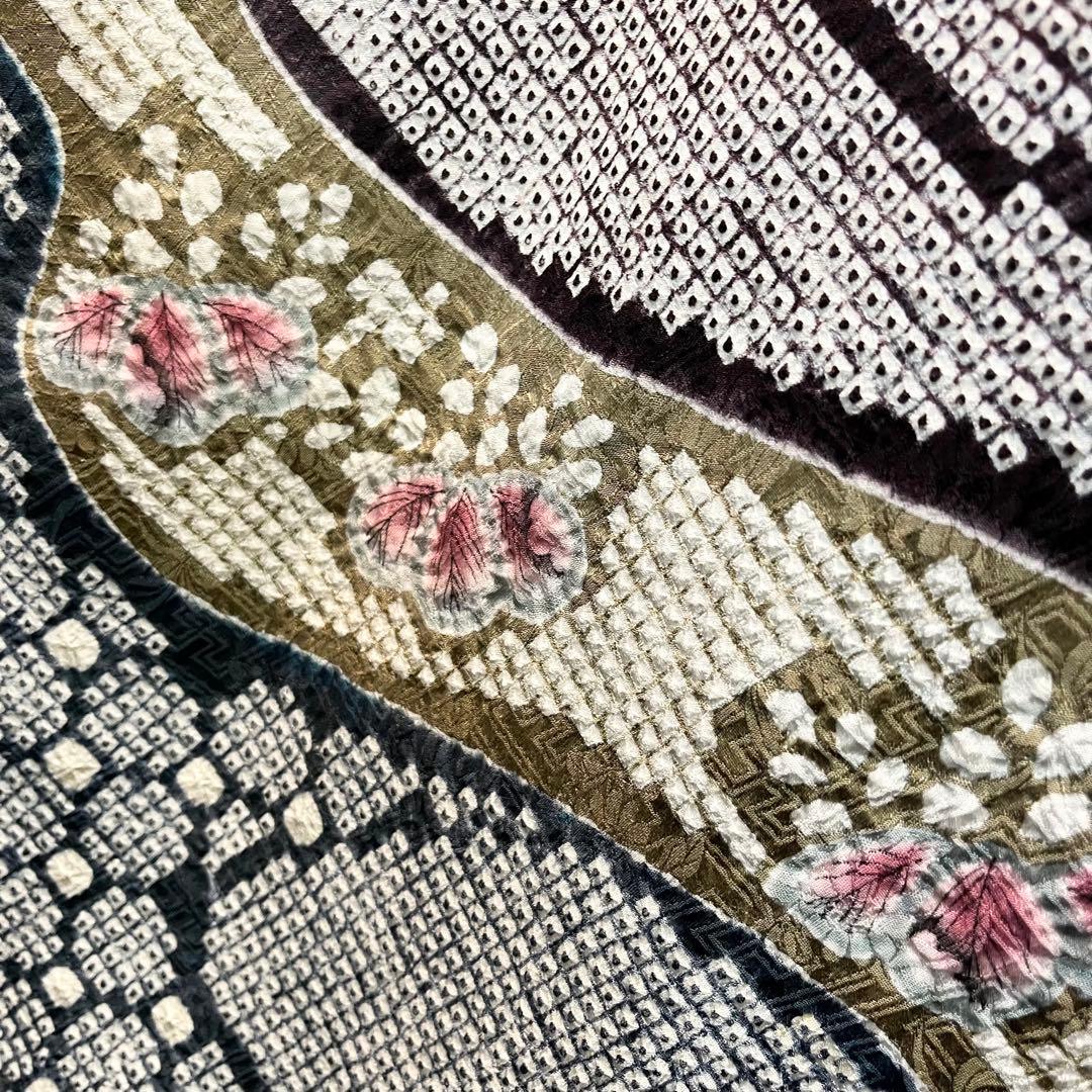 ■逸品■総絞り■辻ヶ花■古典正絹振袖フルセット■成人式結婚式■振袖一式