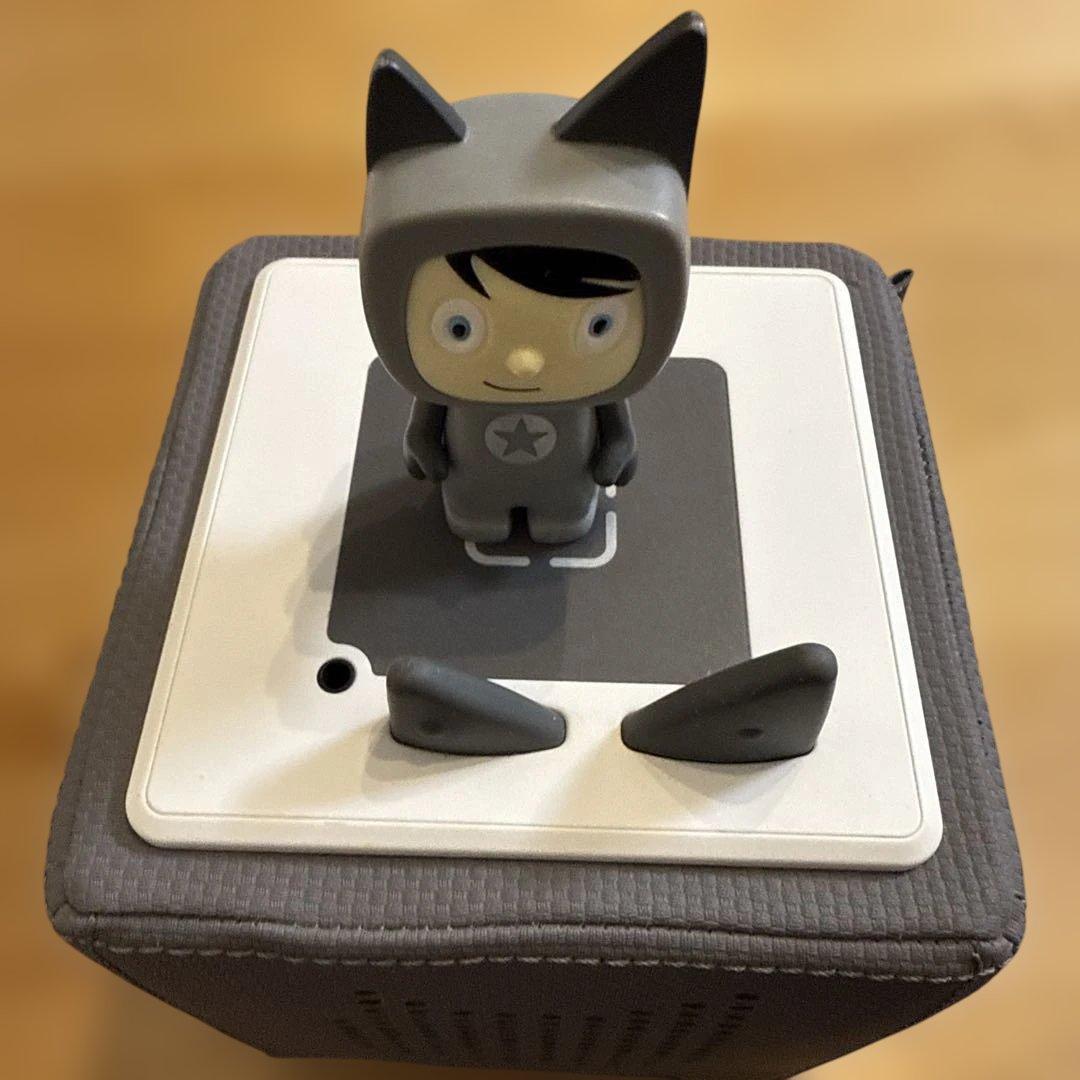 Toniebox オーディオプレーヤー　クリエイティブトニー　グレー