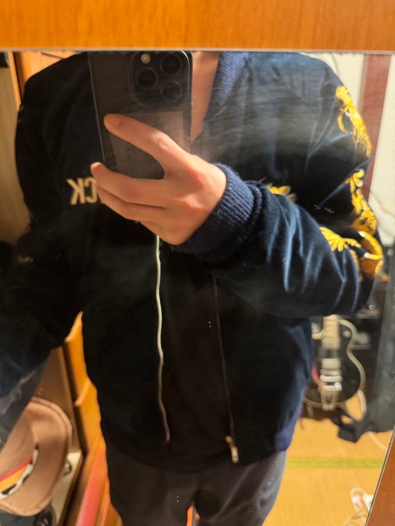 TAILOR TOYOスカジャン 別珍 港商 スペシャルエディション