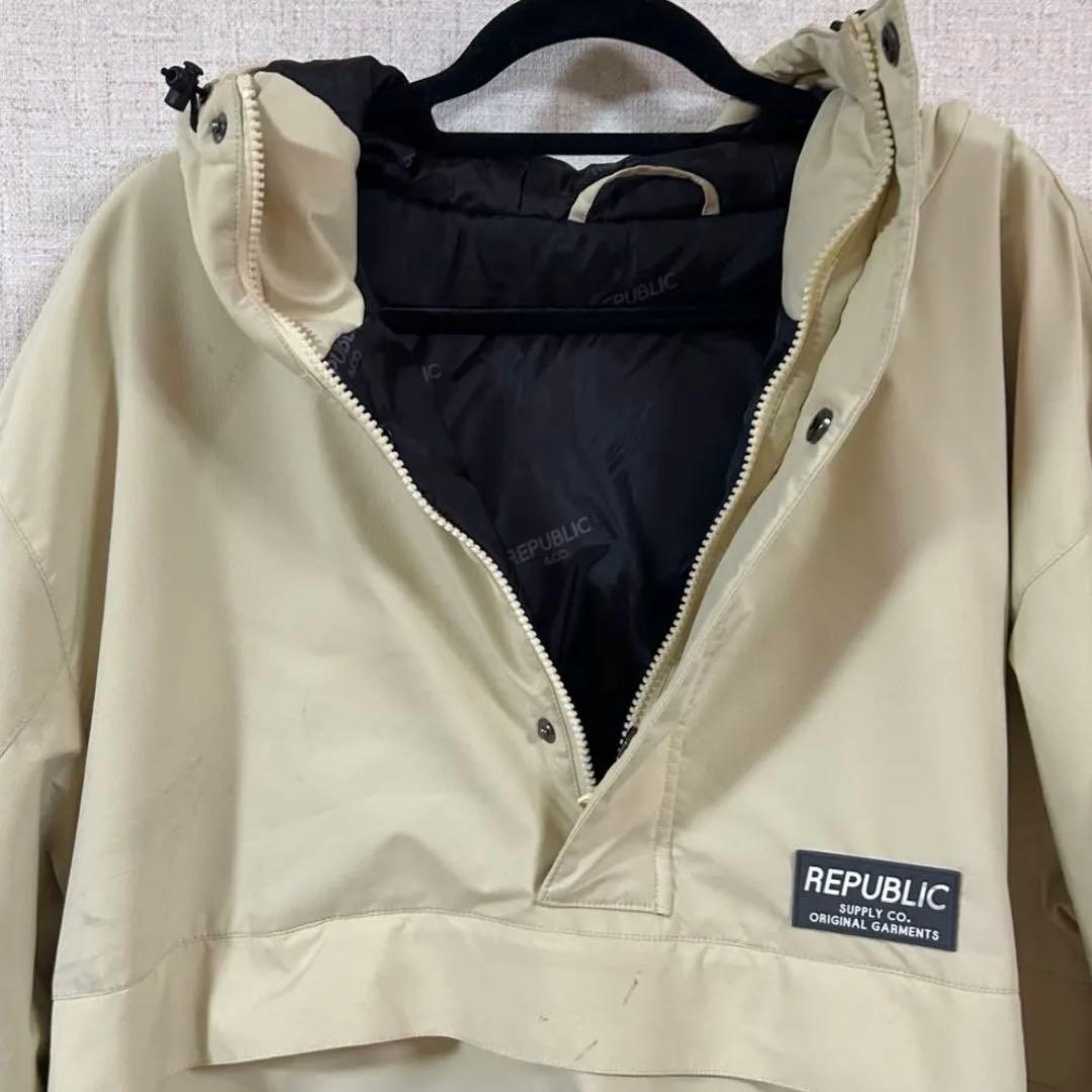 最終価格！【REPUBLIC】スノボウェア上下セット