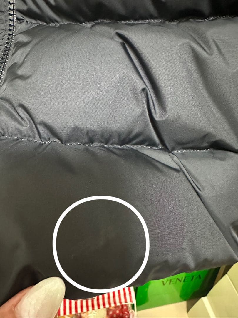 MONCLER Gie ブラック サイズ0 美品