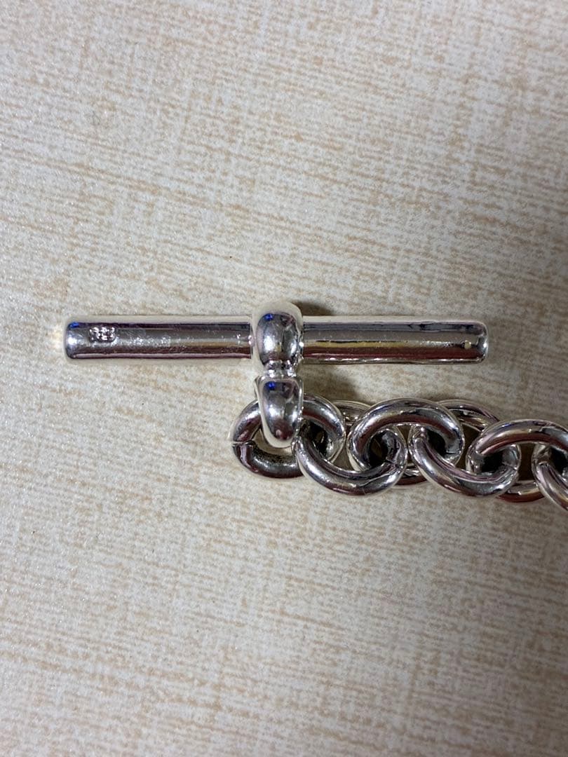 LAVER FOUR BIT CHAIN T BAR /ホースビットブレスレット
