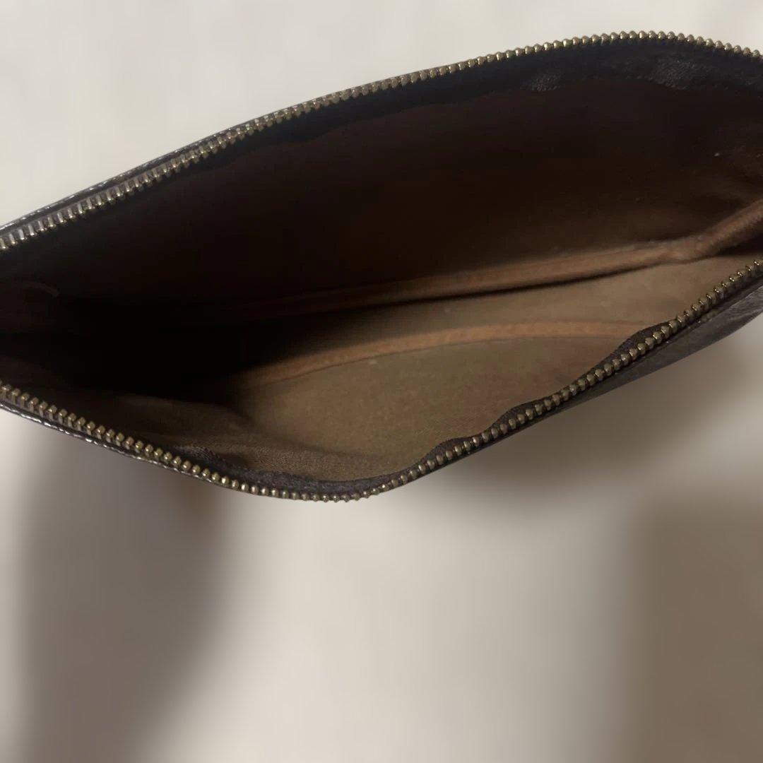 ルイヴィトン　ポシェットアクセサリーソワールモノグラム　LUIS VUITTON