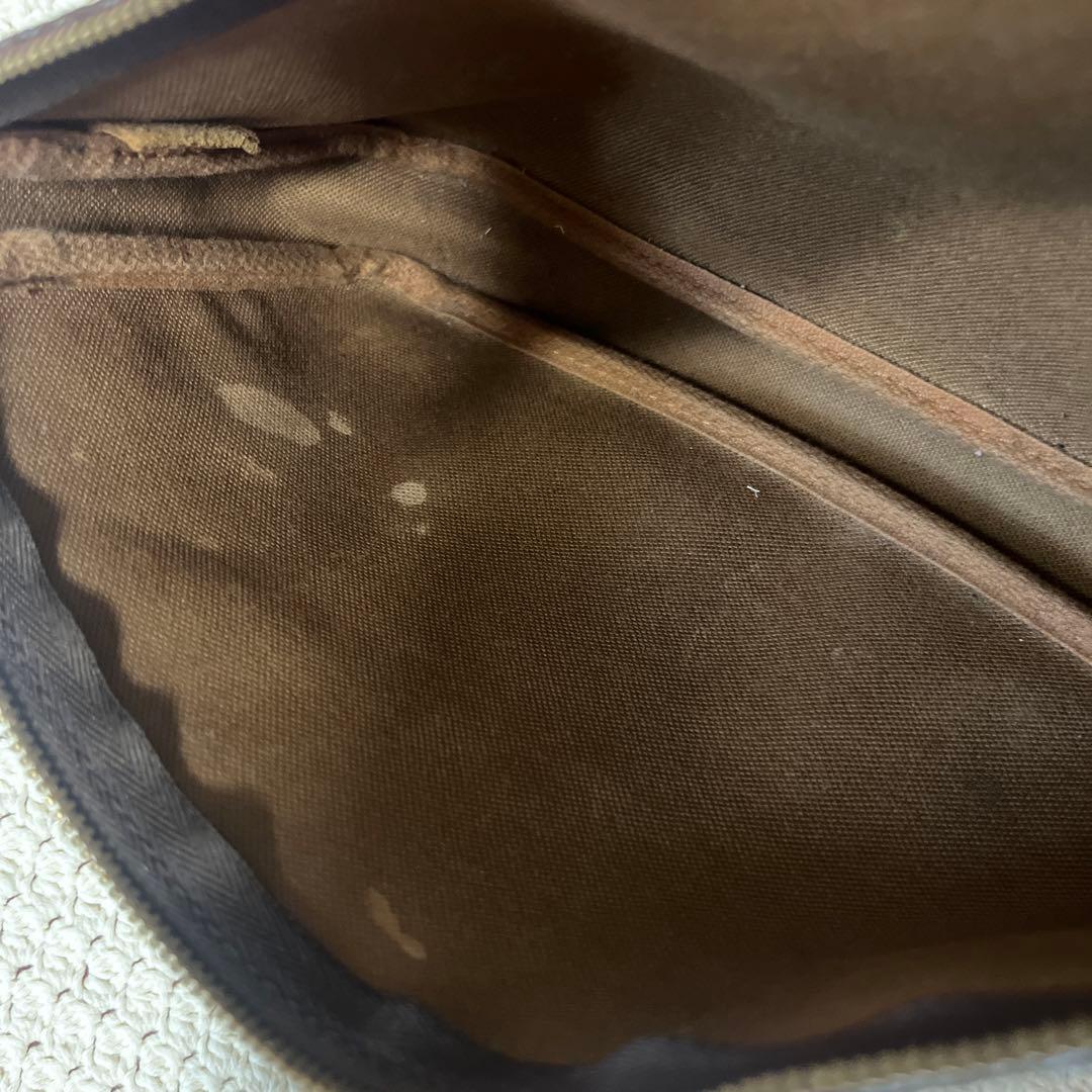 ルイヴィトン　ポシェットアクセサリーソワールモノグラム　LUIS VUITTON