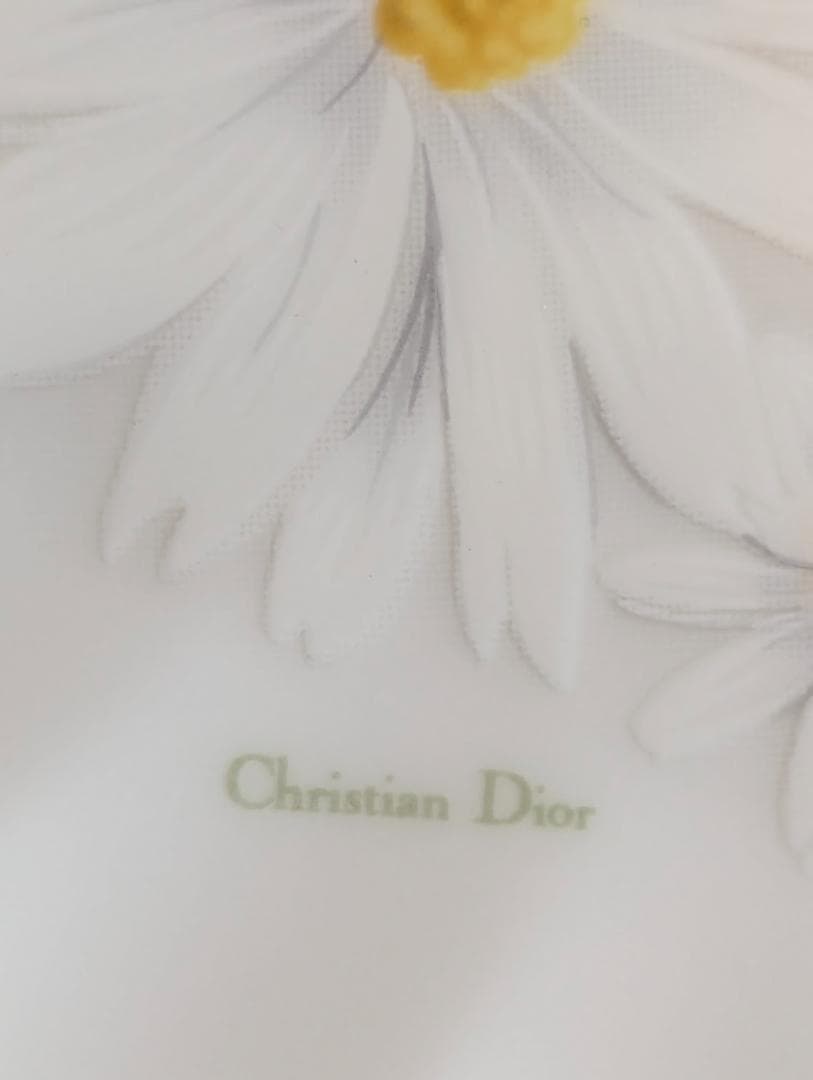 Dior クリスチャンディオール マーガレット ティーセット オーバル プレート
