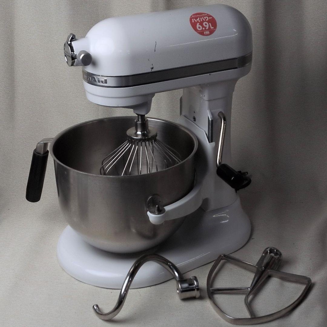 キッチンエイド スタンドミキサー KSM7WH 2021年製中古品 動作確認済