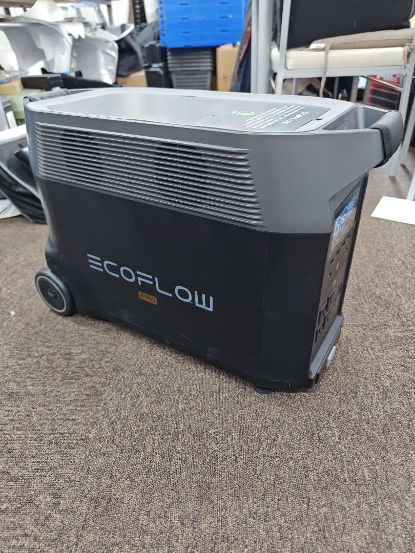 ECOFLOW ポータブル電源デルタプロ
