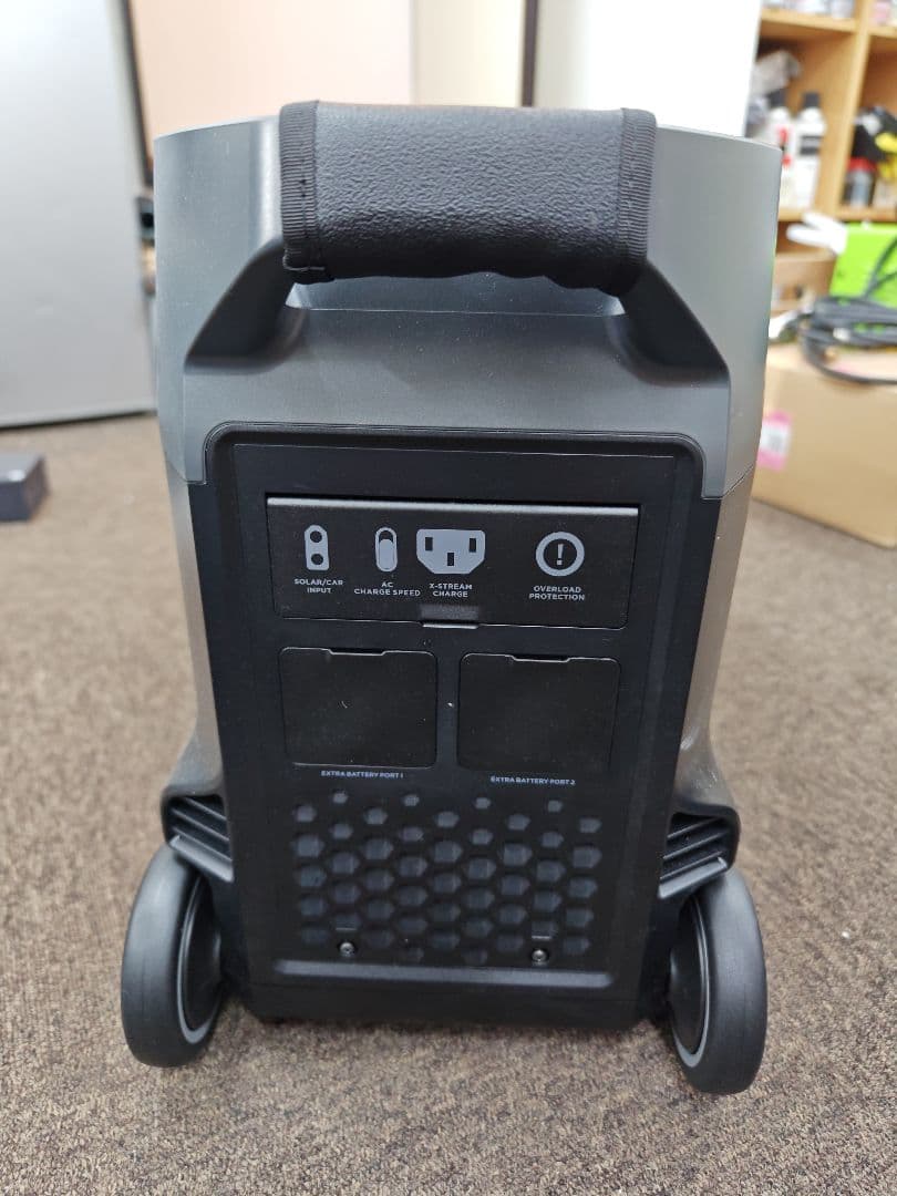 ECOFLOW ポータブル電源デルタプロ