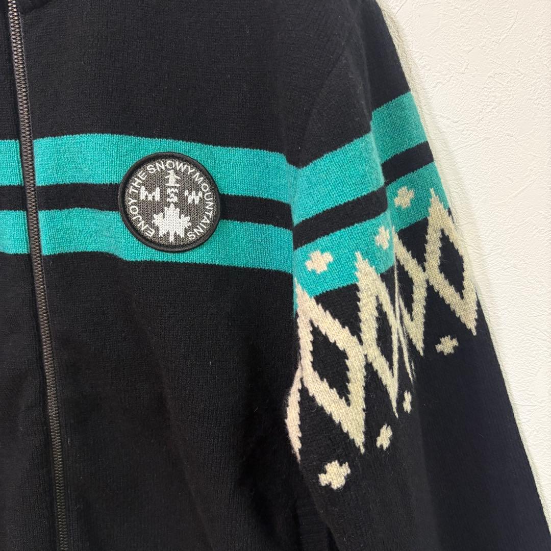 【MUNSINGWEAR】新品　ハイブリッドニットダウンジャケット　メンズ３Ｌ