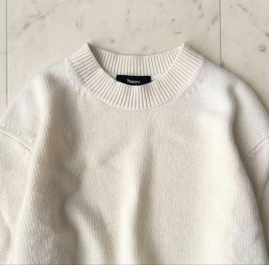 美品♡Theoryカシミヤ100%ニット