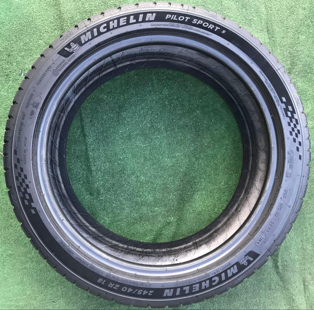 245/40 R18 MICHELIN PILOT SPORT 5、2024年