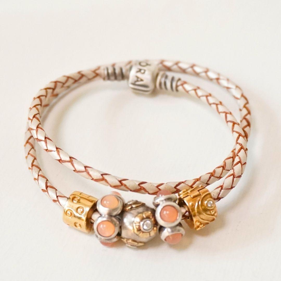 PANDORA パンドラ チャームブレスレット K14 Silver