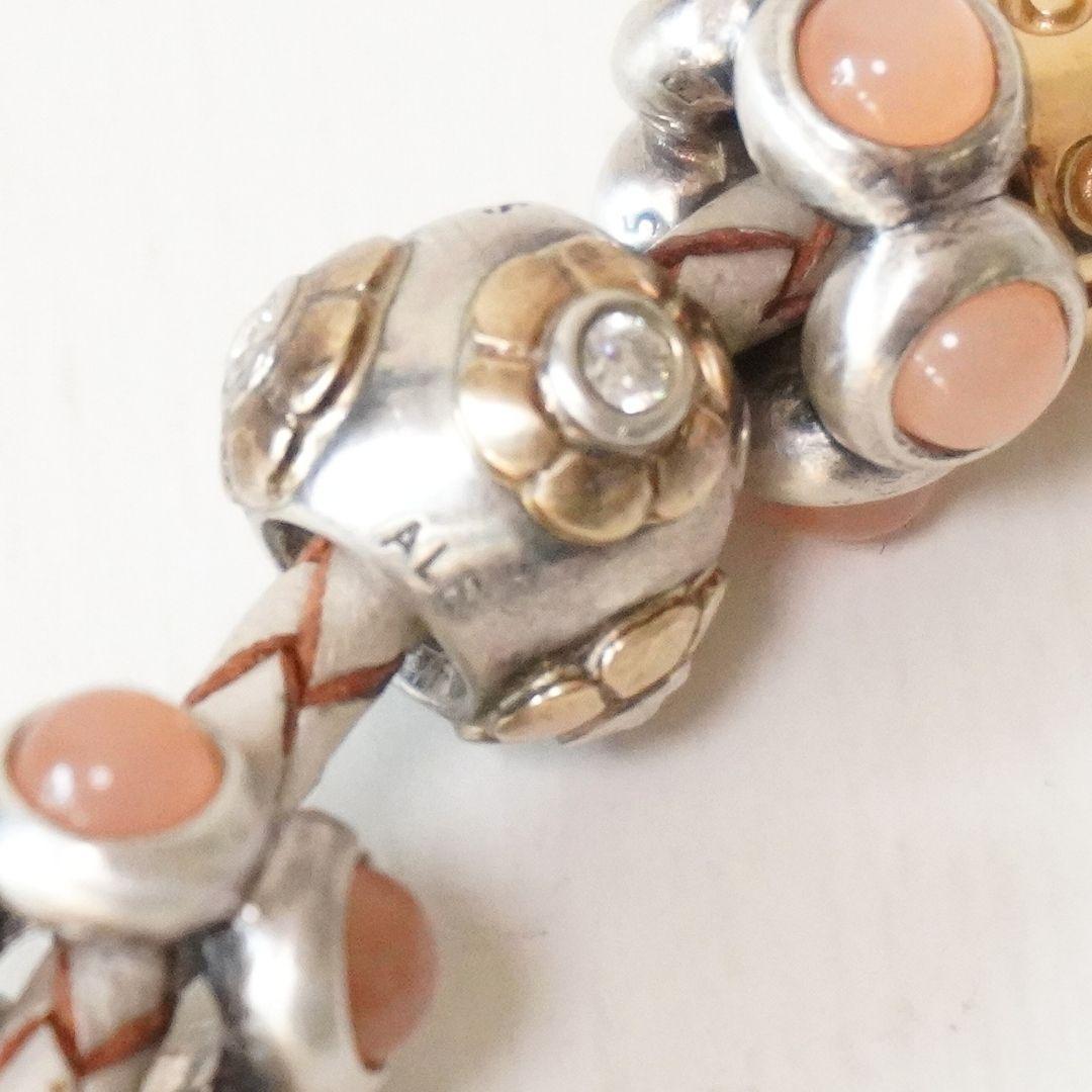 PANDORA パンドラ チャームブレスレット K14 Silver
