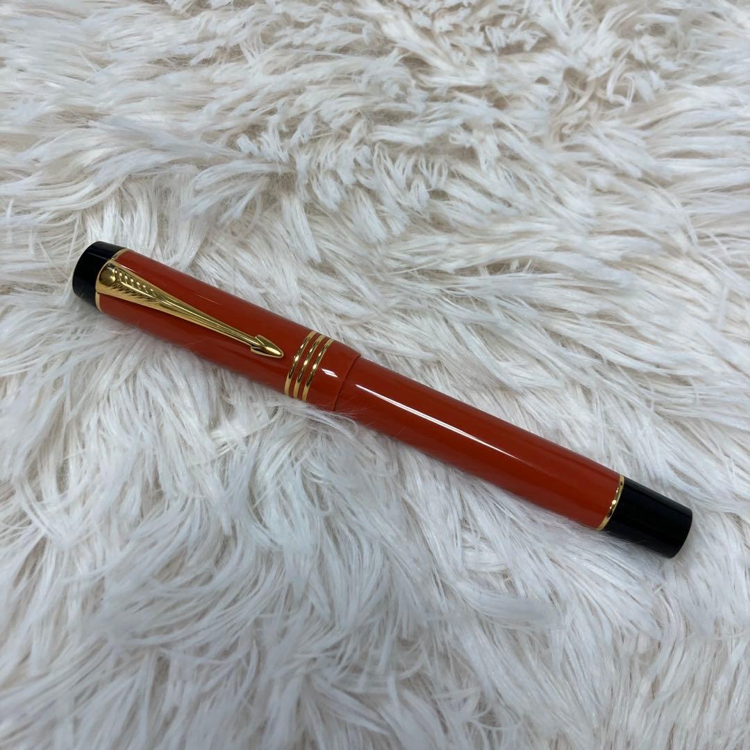 【極レア】Parker パーカー　DUFOLD BIG RED限定品の万年筆