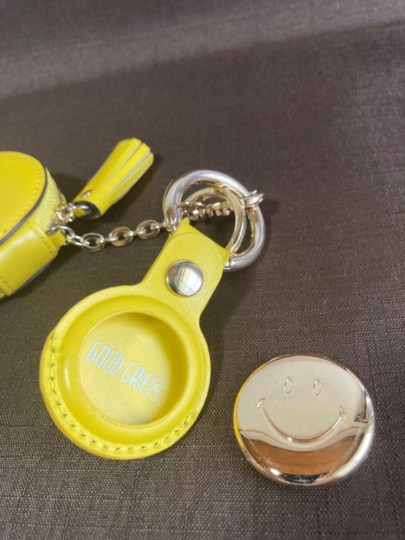 L'Appartement GOOD GRIEF スマイルチャーム 2点セット