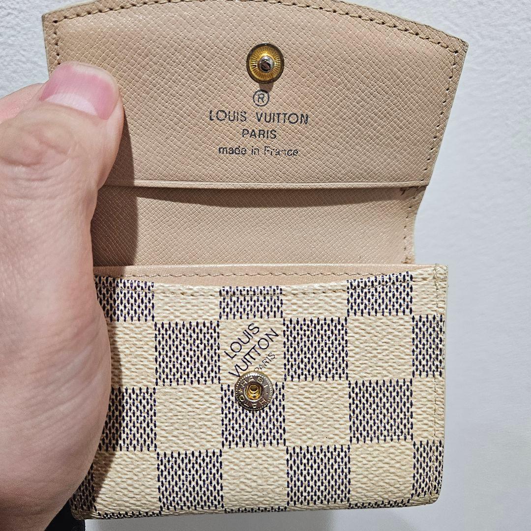 Louis Vuitton ダミエ アズール ポルトモネプラ ケース
