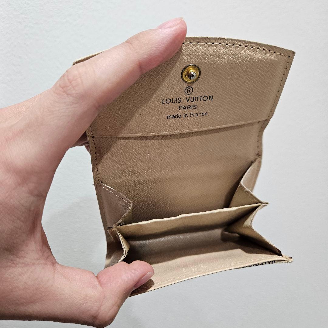 Louis Vuitton ダミエ アズール ポルトモネプラ ケース