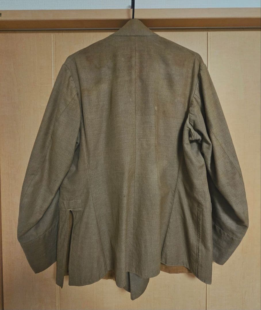 日本軍　将校　夏衣　昭五式　軍服　大きめ