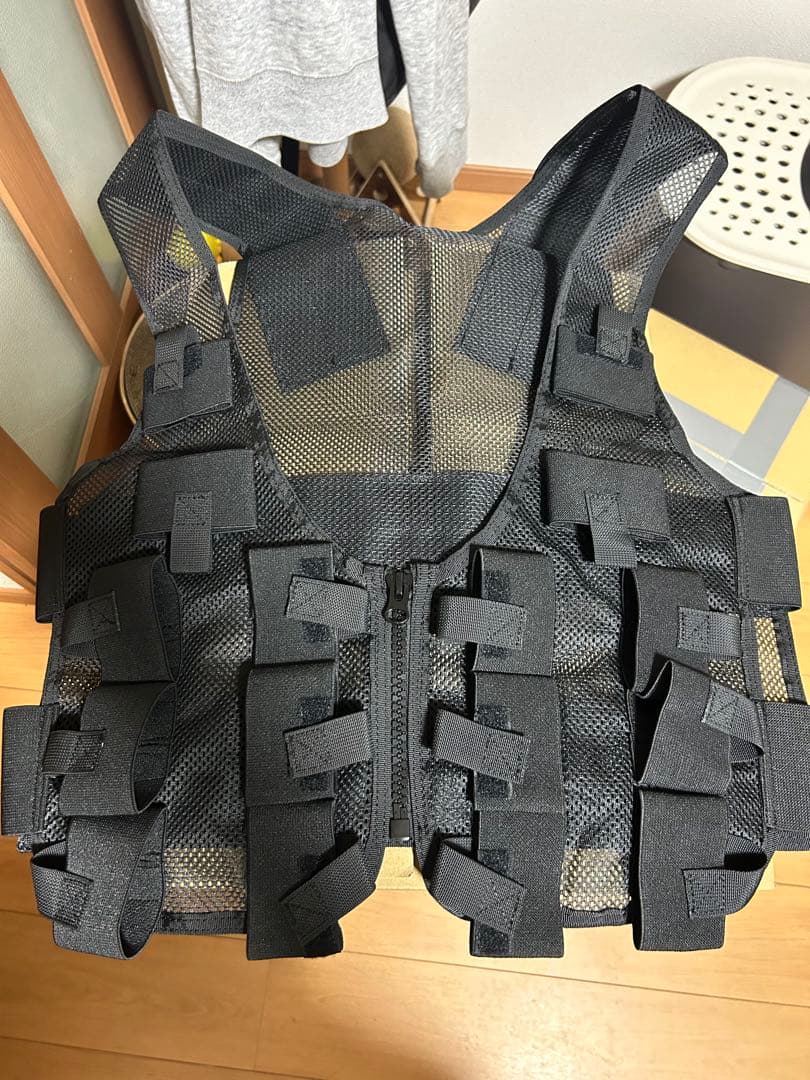 団子匠造製　映画HEAT M4マガジン8本差し　M733 強盗ベストバージョン2