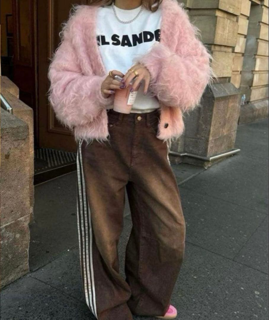 【新品】THE TOE EMIRATES TRACK DENIM PANTS