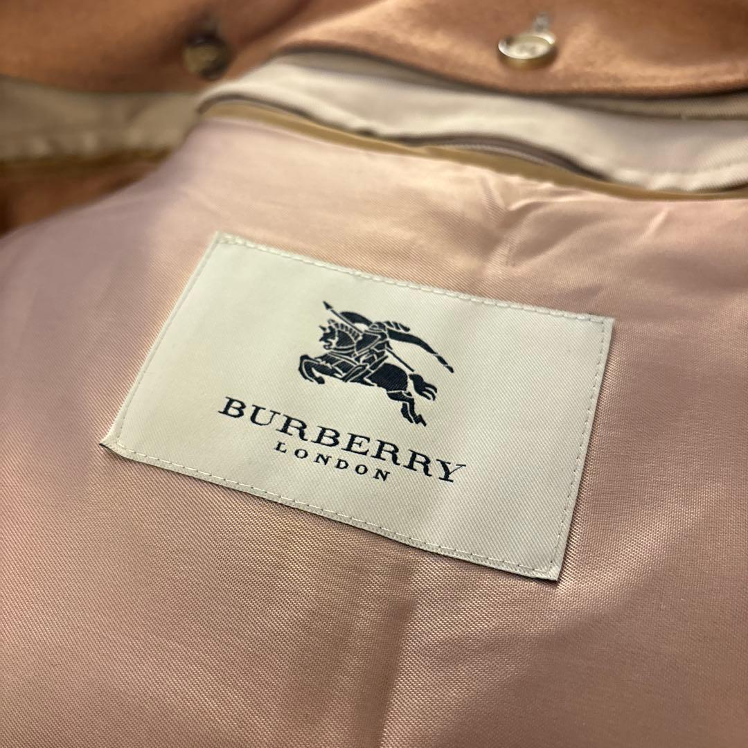 激レア Burberry バーバリー トレンチコート ベルト他付属完備