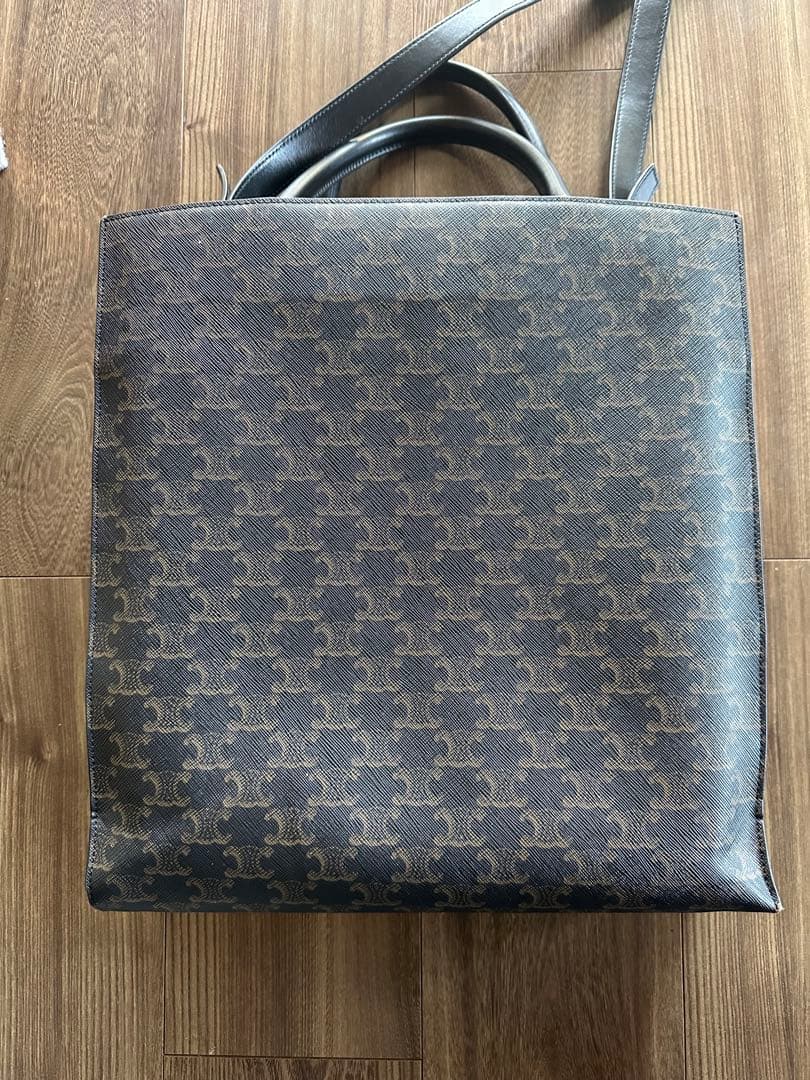 CELINE セリーヌ トートバッグ ミディアム カバ バーティカル