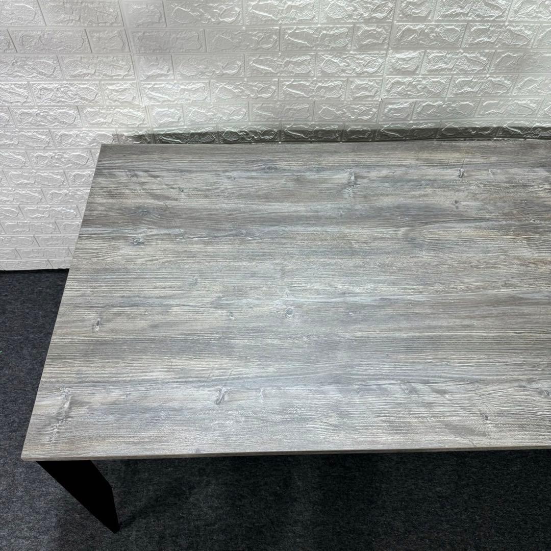 キッチンハウス ダイニングテーブル 180cm メタルレッグ 高級 d1167