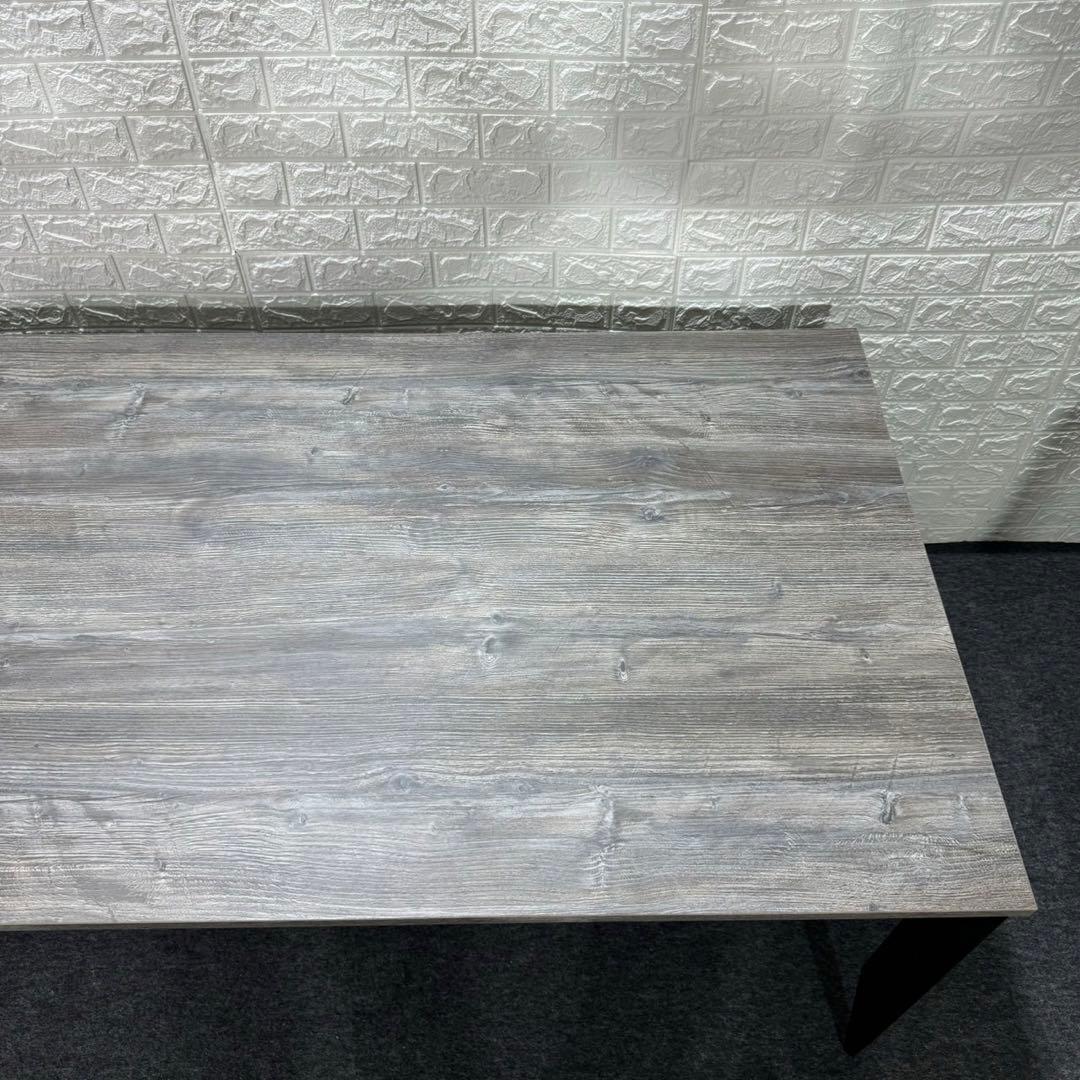 キッチンハウス ダイニングテーブル 180cm メタルレッグ 高級 d1167