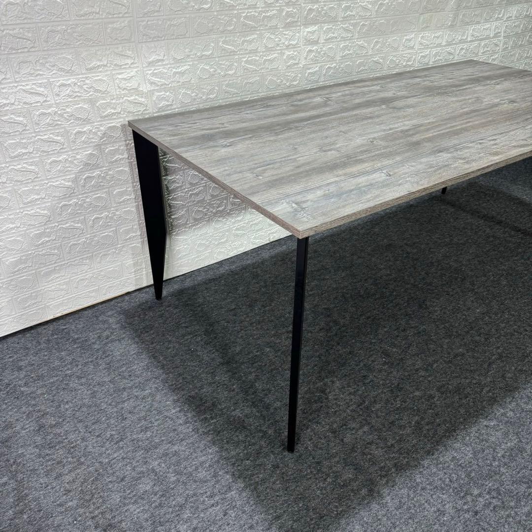 キッチンハウス ダイニングテーブル 180cm メタルレッグ 高級 d1167