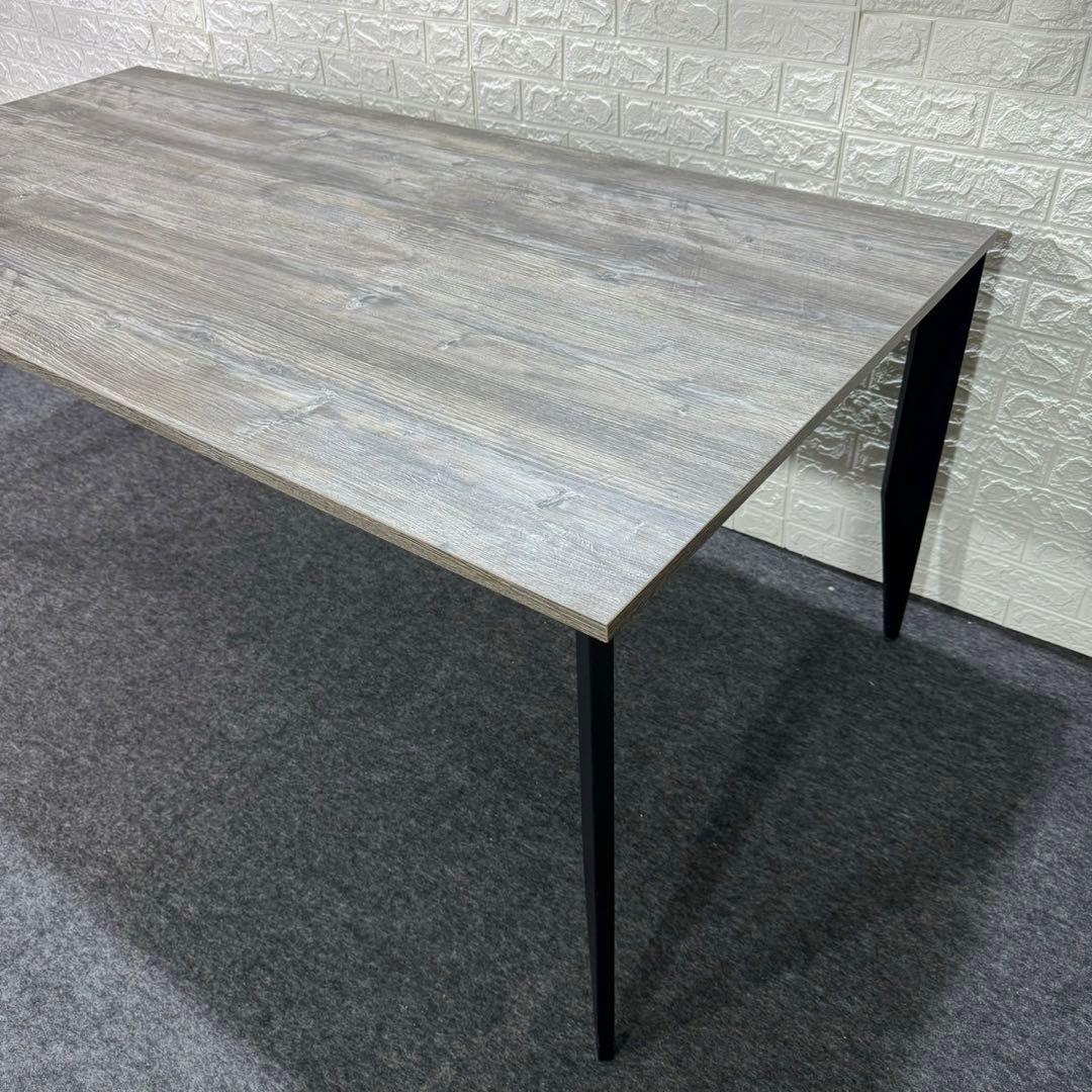 キッチンハウス ダイニングテーブル 180cm メタルレッグ 高級 d1167