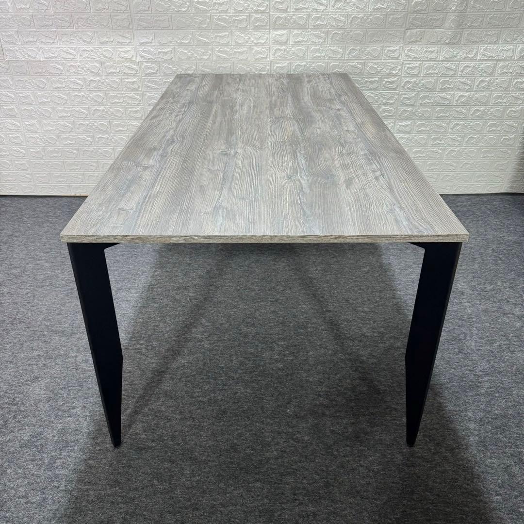 キッチンハウス ダイニングテーブル 180cm メタルレッグ 高級 d1167