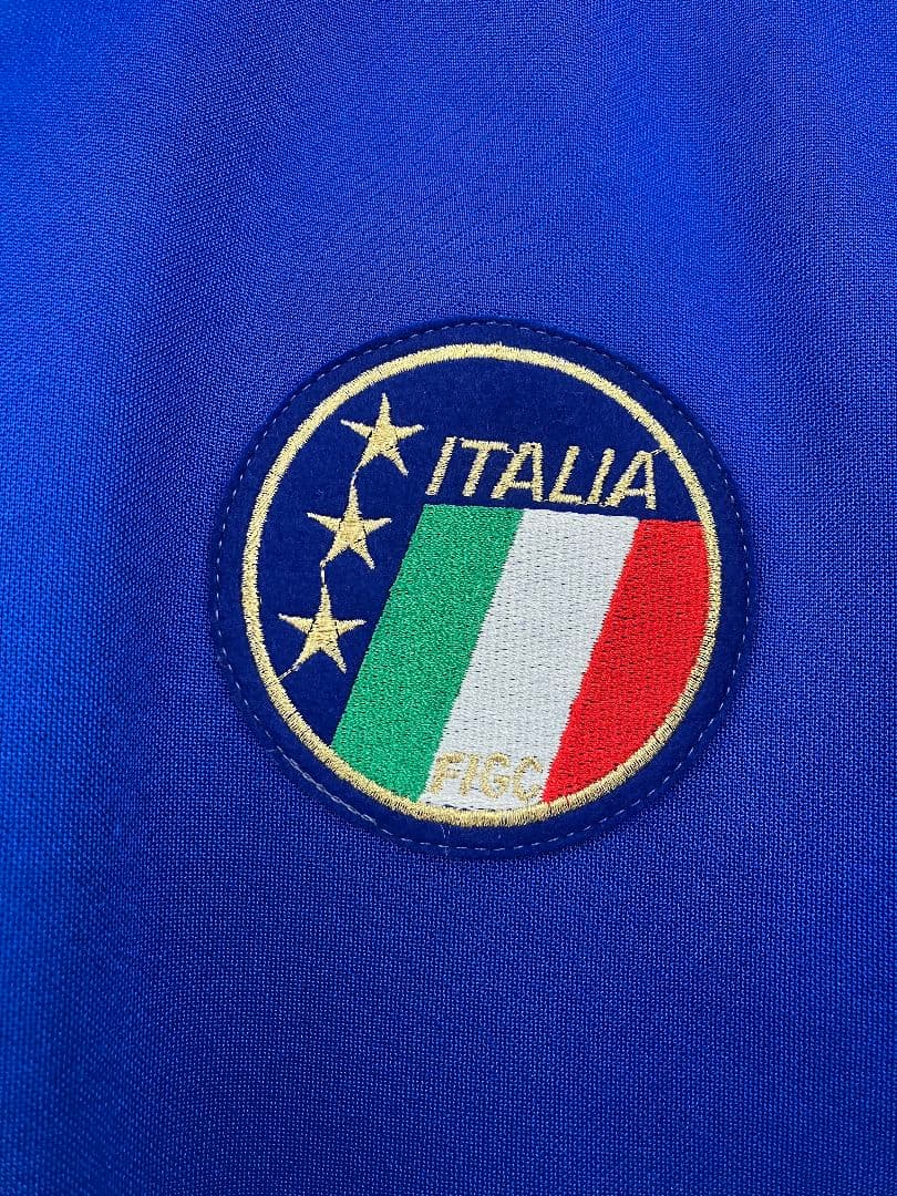 1990 イタリア代表　ロベルト・バッジョ　オフィシャル　当時物ユニフォーム
