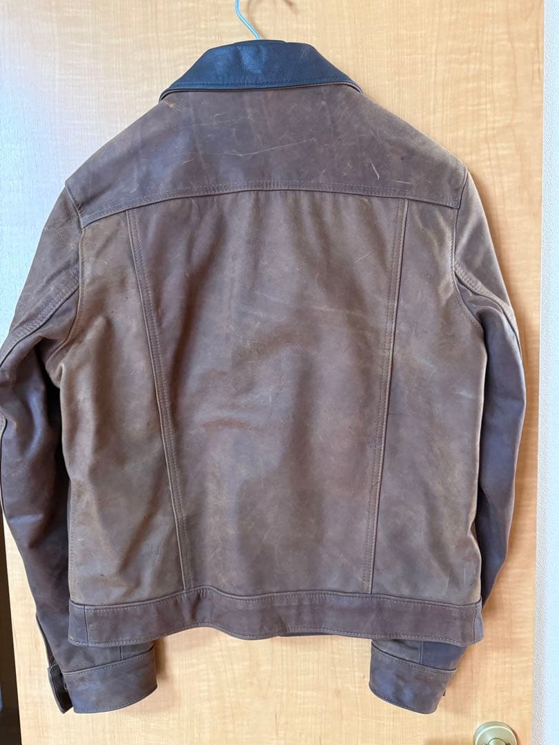 538 RANCHER Schott M mechanic JAKET レザー