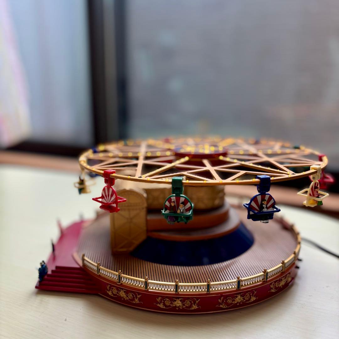 【極レア】ミスタークリスマス フレンジーライド 伝説の観覧車 オルゴール 遊園地