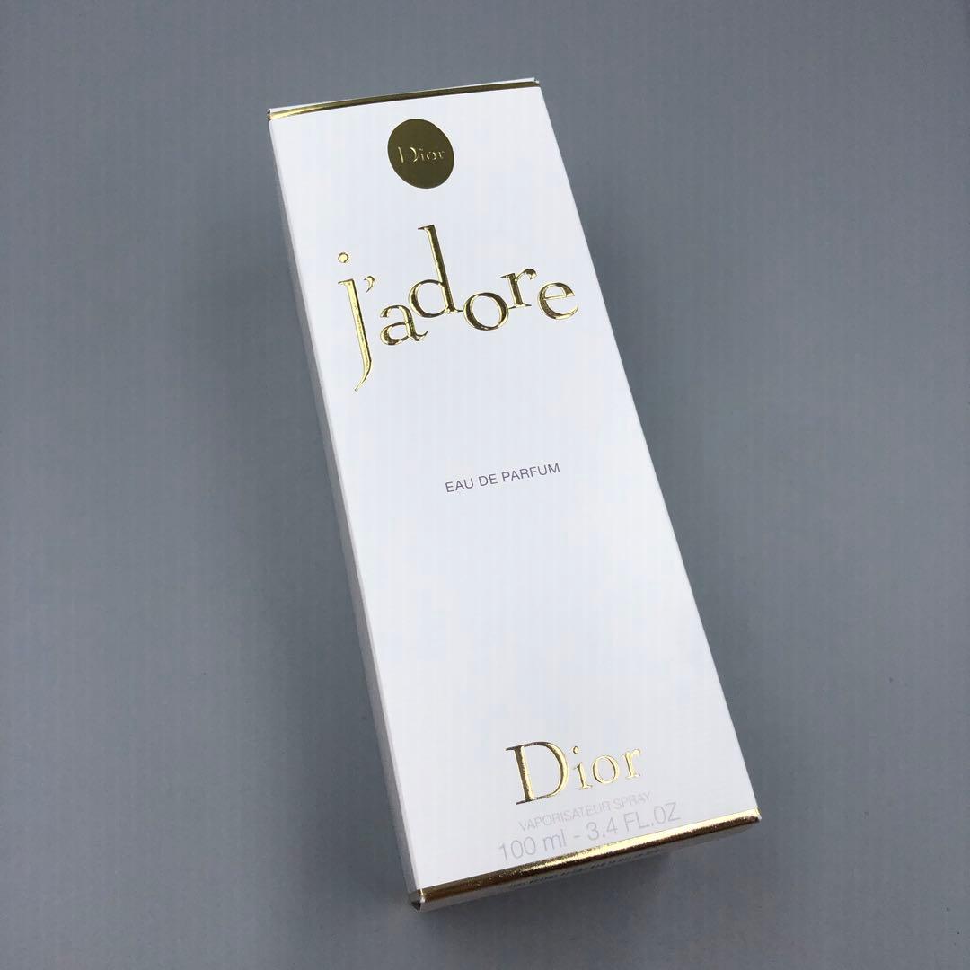 新品　未使用　Dior J'adore Eau de Parfum 100ml