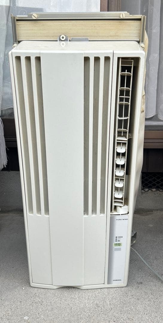 窓用エアコン CW-1615 冷房能力2.2kW
