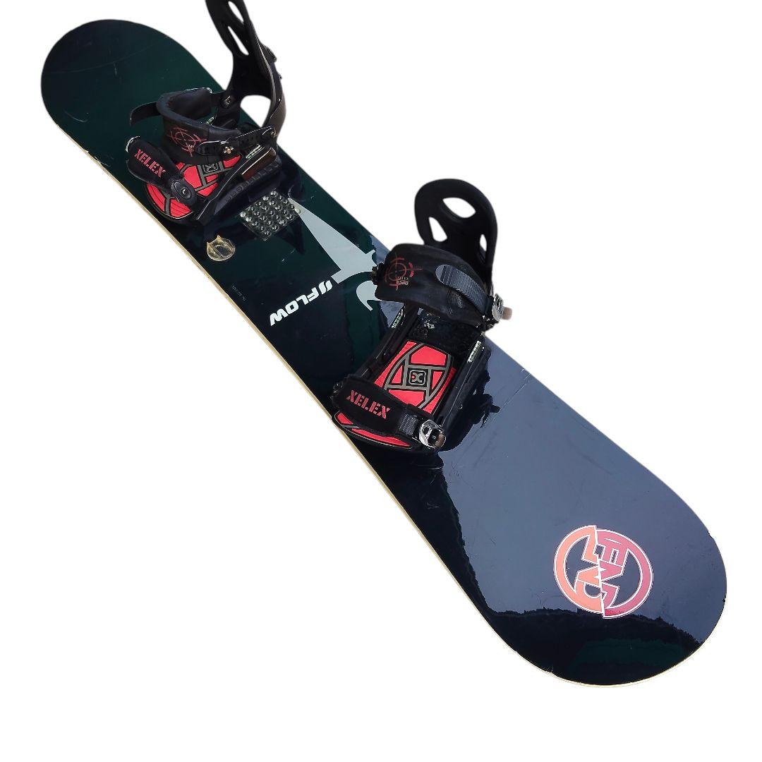 FLOW 152cm スノーボード 板 ビンディング付 Mサイズ オールラウンド