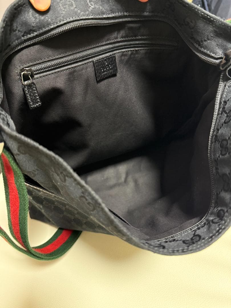 GUCCI グッチ シェリーライン GGキャンバス ショルダー メッセンジャー