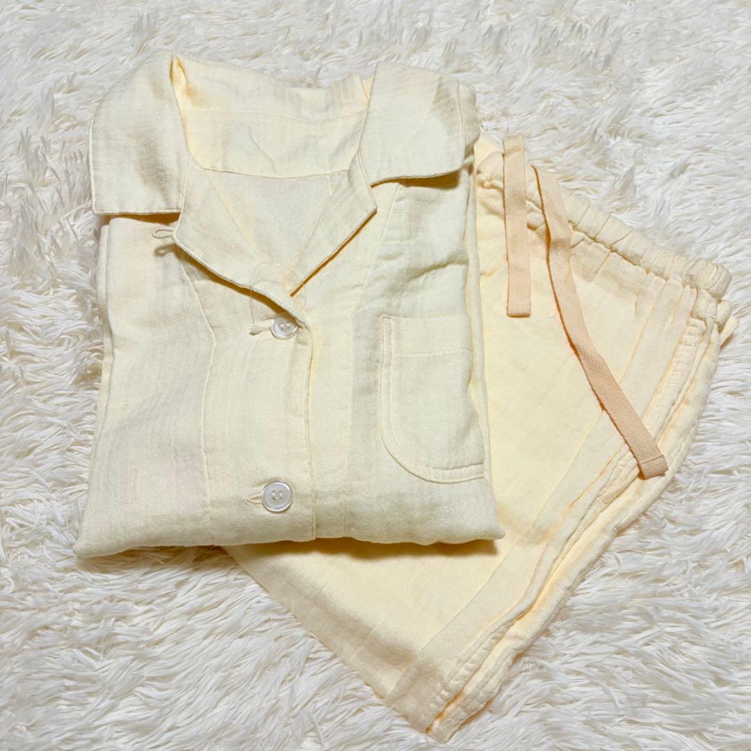 新品　UCHINO ウチノ　マシュマロガーゼ　パジャマ　L ご自宅用