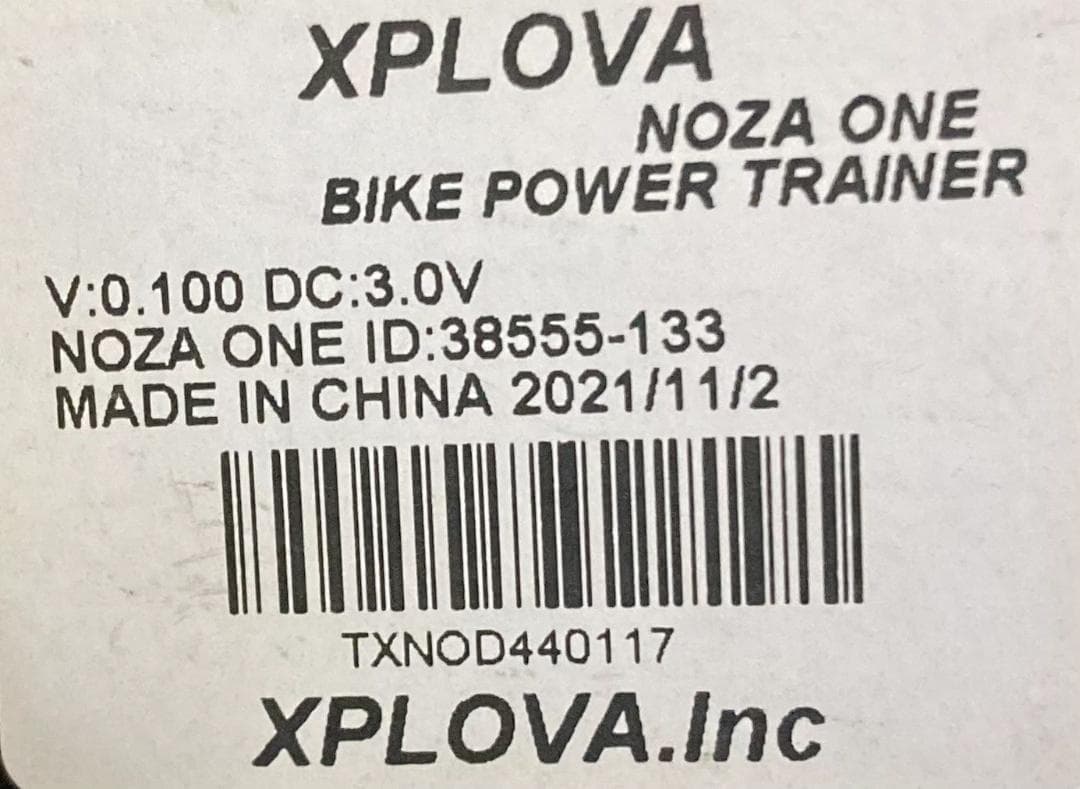 ★良品★ Xplova エクスプローバ NOZA One パワーバイクトレーナー