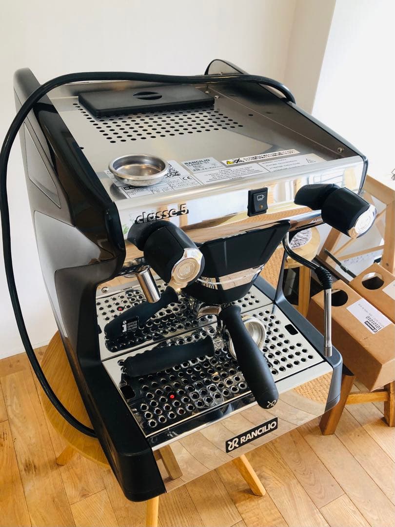 Rancilio Classe 5 エスプレッソマシン