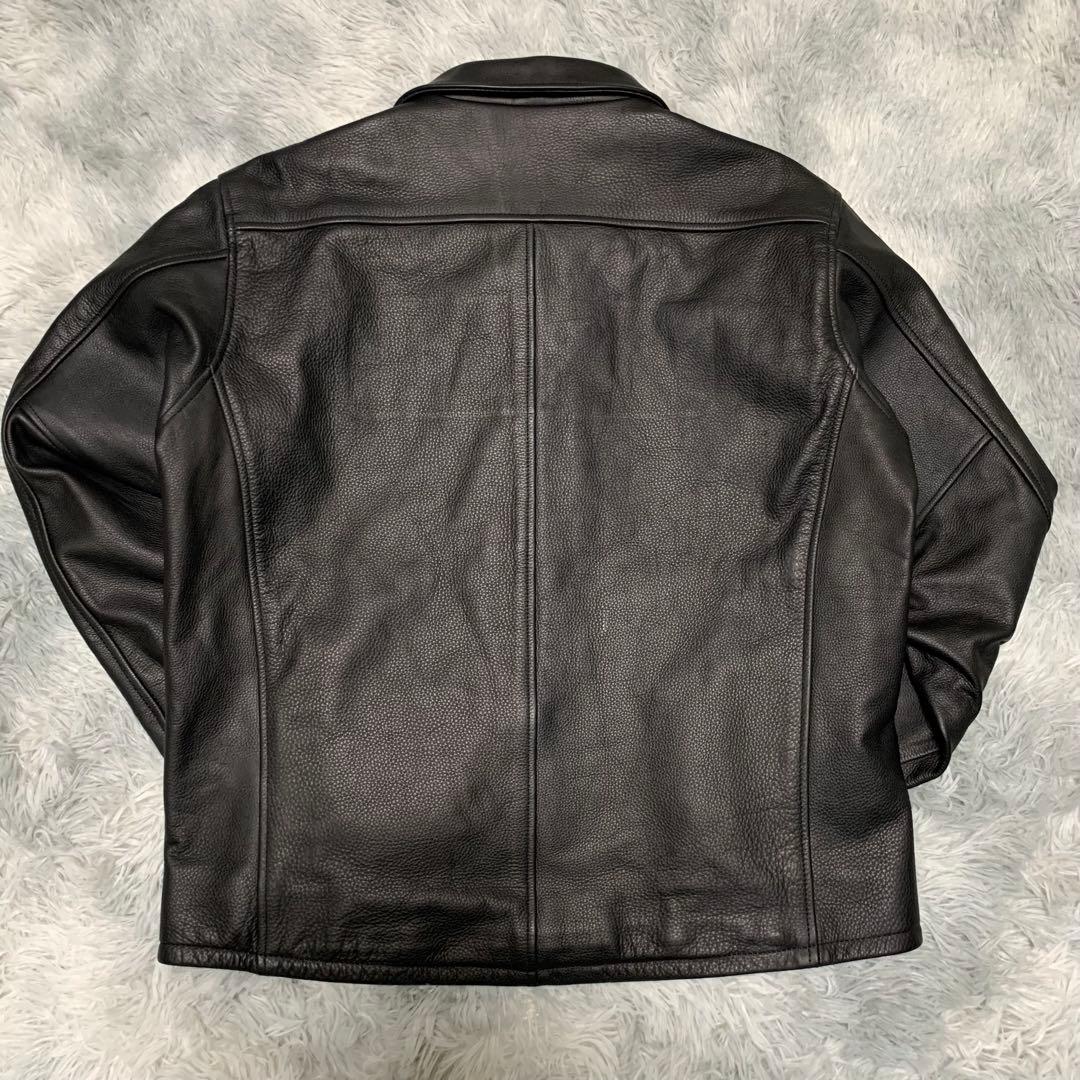 新品 4L KADOYA カドヤ レザージャケット シングルライダース バイク
