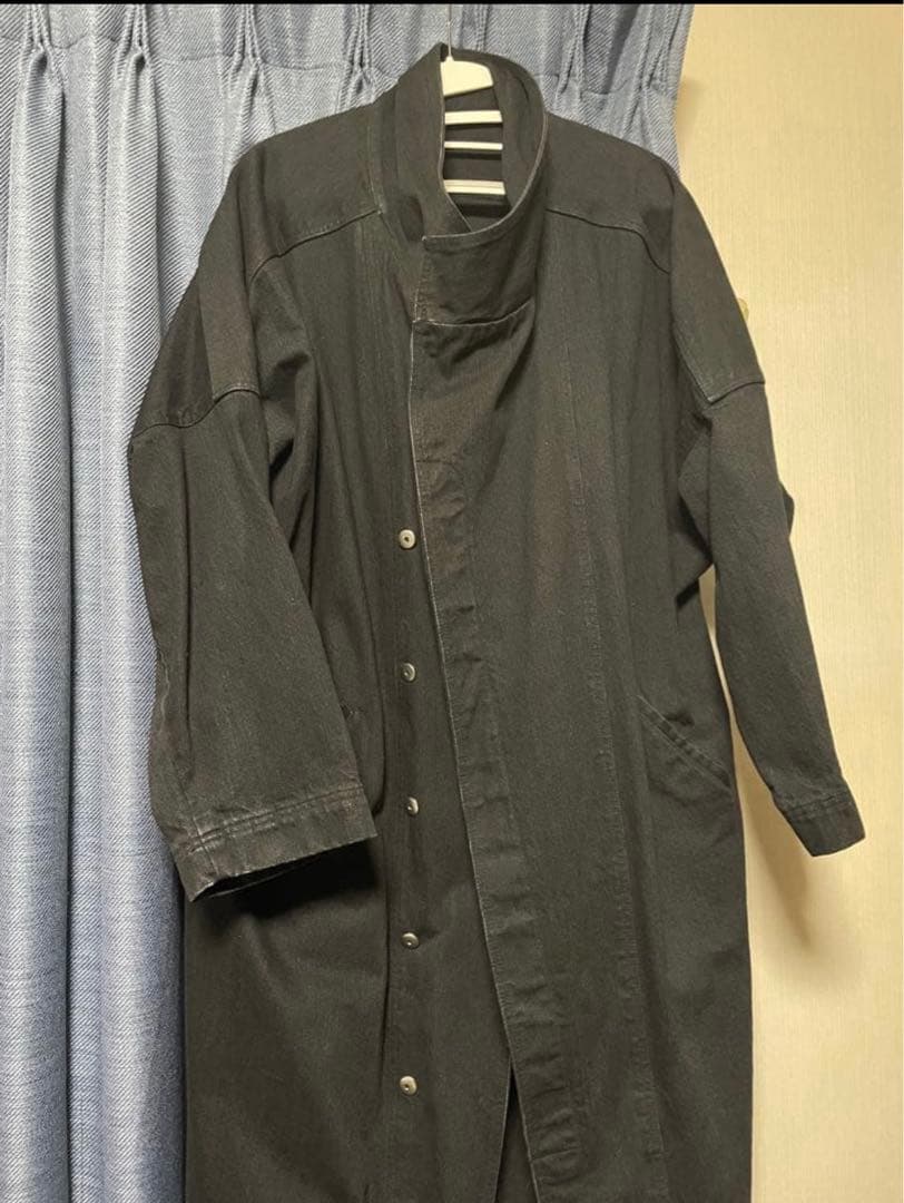 John代々木上原　げんじ着用　デニムコート