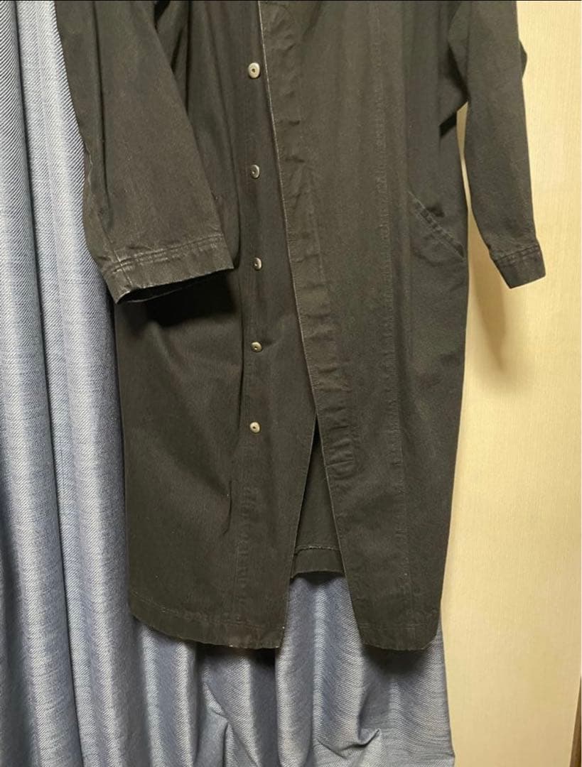 John代々木上原　げんじ着用　デニムコート